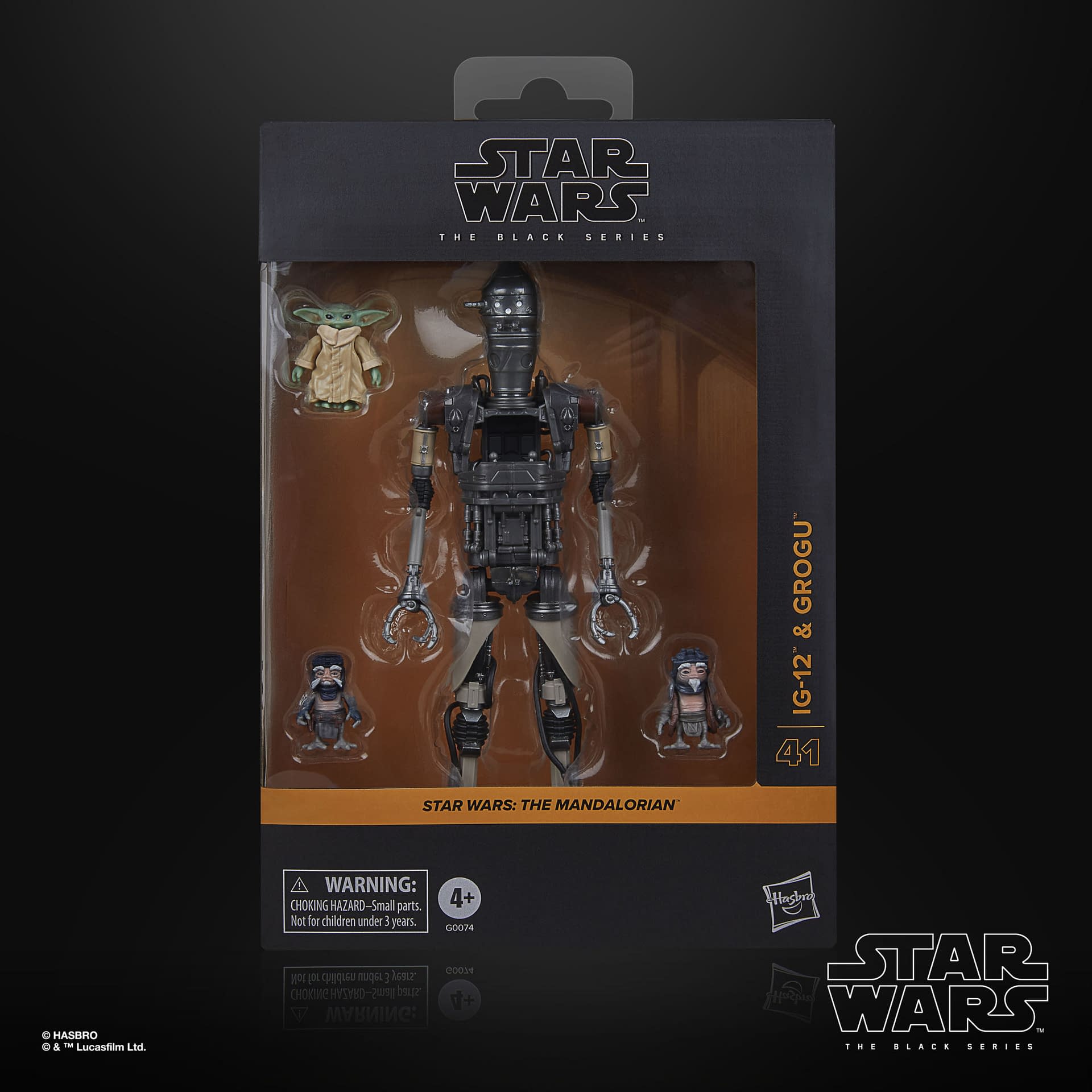 Star Wars: The Mandalorian Deluxe IG-12 and Grogu Figure Revealed
